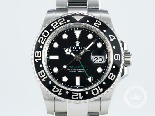 Rolex GMT-Master II 116710LN Full Set