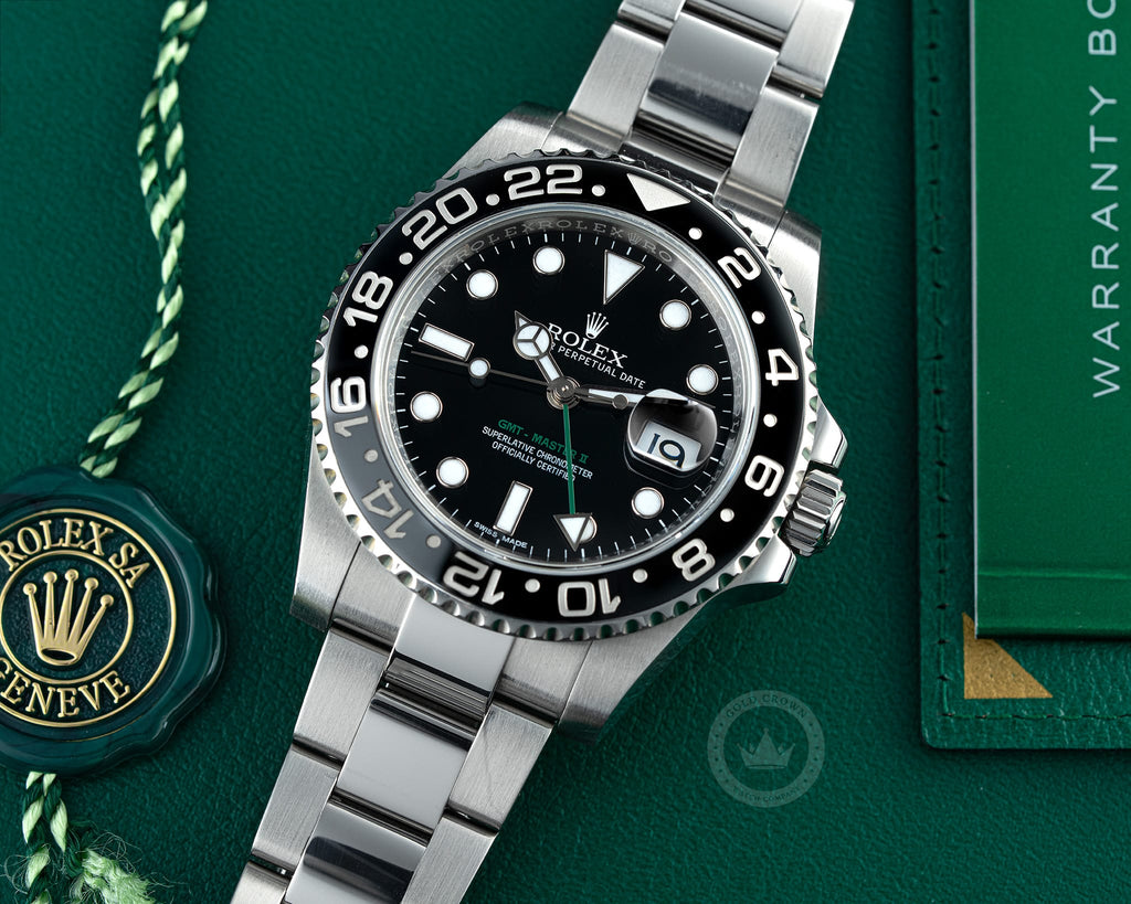 Rolex GMT-Master II 116710LN Full Set