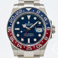 Rolex GMT-Master II 116719BLRO “Blue Dial” Full Set