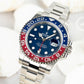 Rolex GMT-Master II 116719BLRO “Blue Dial” Full Set