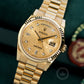 Rolex Day-Date 36 118238 “Jubilee Diamond Dial” Full Set