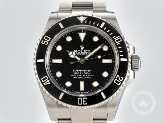 Rolex Submariner 124060 Full Set