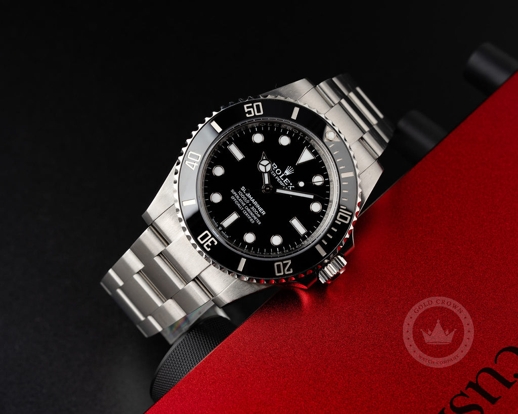 Rolex Submariner 124060 Full Set