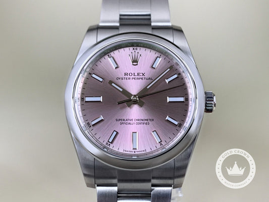 Brand New Rolex Oyster Perpetual 124200 Full Set