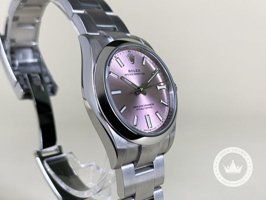 Brand New Rolex Oyster Perpetual 124200 Full Set