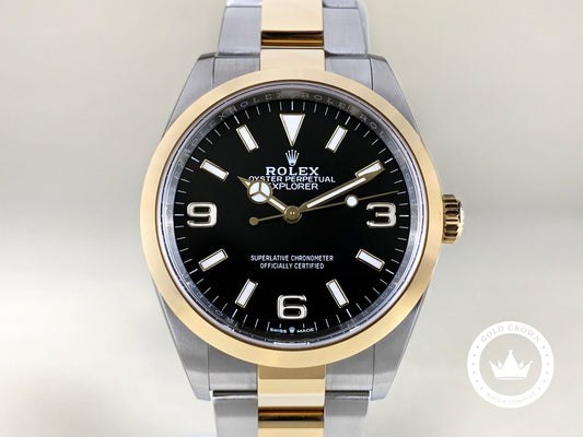 Rolex Explorer 124273 Full Set