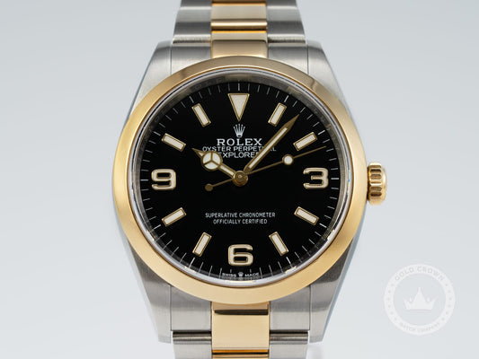 Rolex Explorer 124273 Full Set