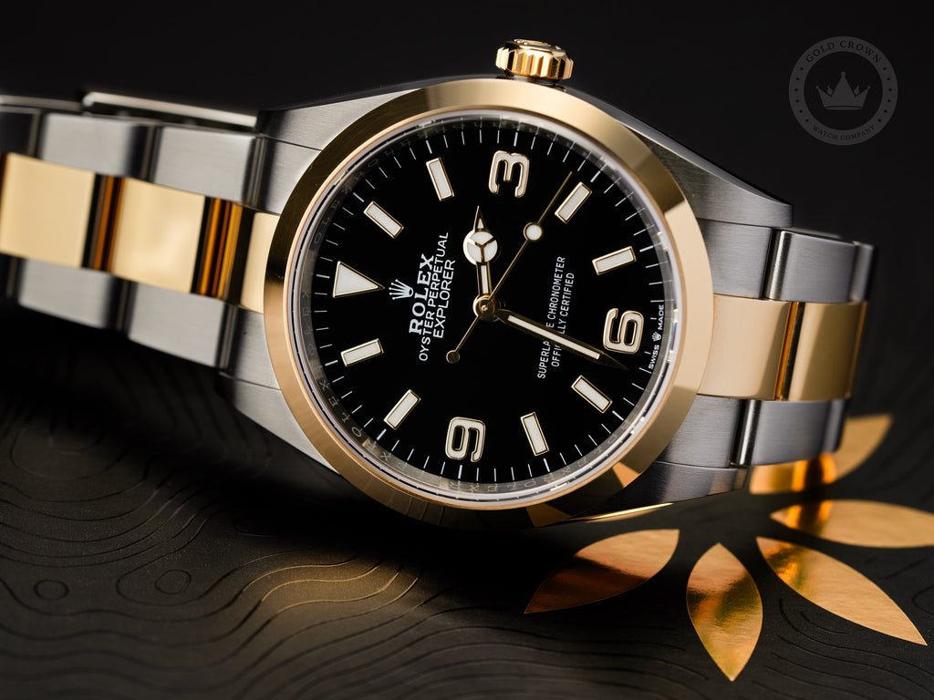 Rolex Explorer 124273 Full Set