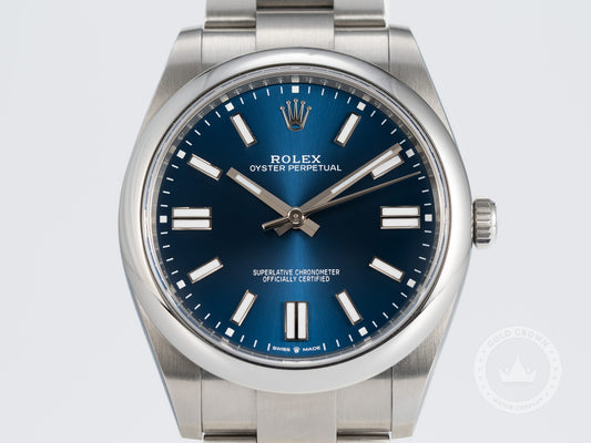 Rolex Oyster Perpetual 124300 Full Set