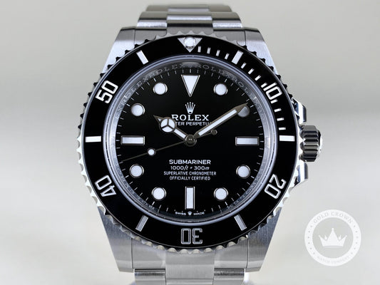 Brand New Rolex Submariner 124060 Full Set