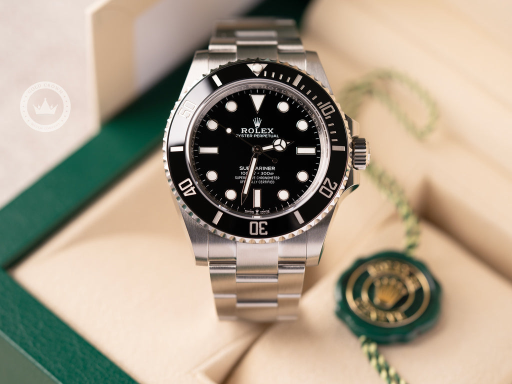 Brand New Rolex Submariner 124060 Full Set