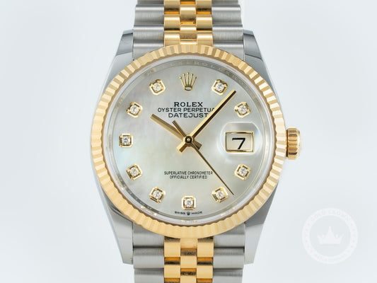 Rolex Datejust 126233 “Mother of Pearl Dial” Full Set