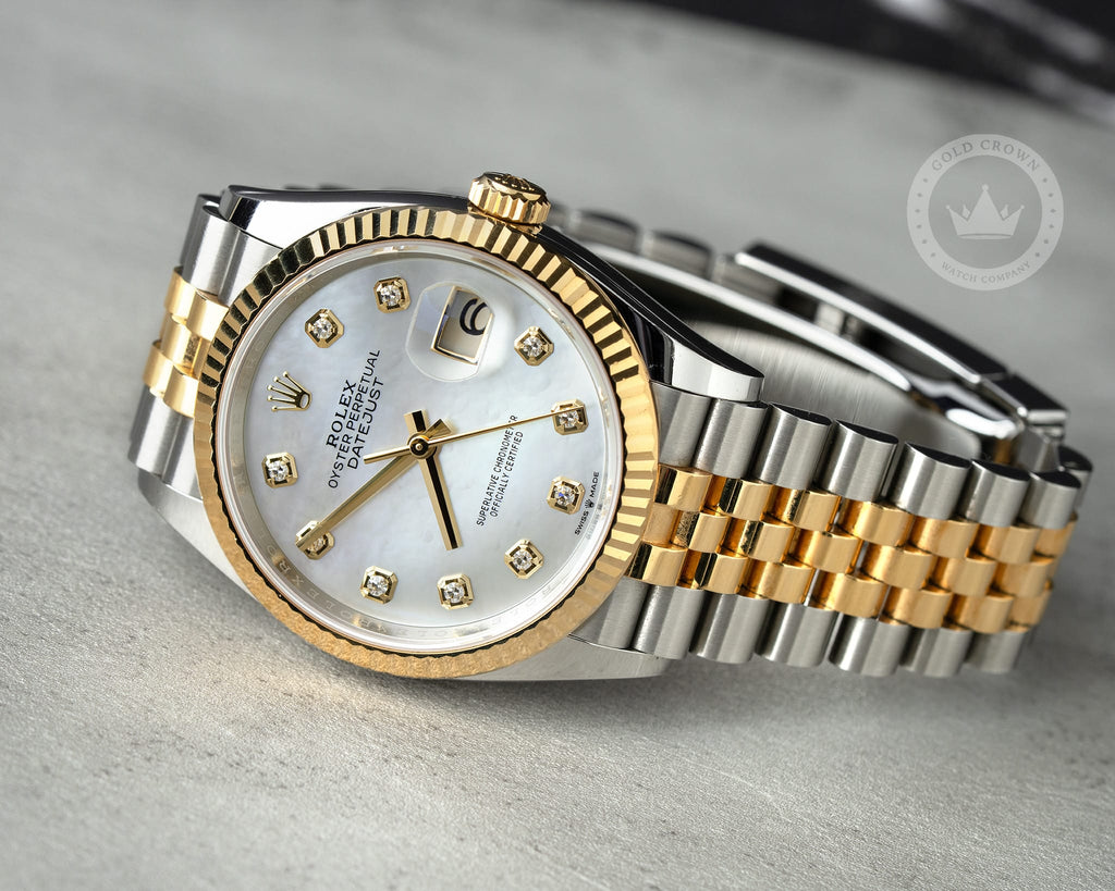 Rolex Datejust 126233 “Mother of Pearl Dial” Full Set