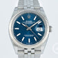 Rolex Datejust 126234 “Blue Motif Dial” Full Set