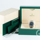 Rolex Datejust 126234 “Blue Motif Dial” Full Set