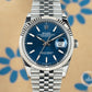 Rolex Datejust 126234 “Blue Motif Dial” Full Set