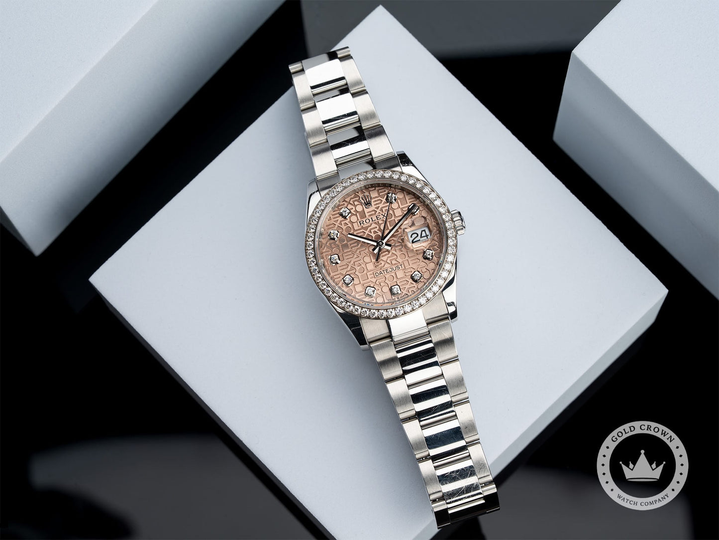 Rolex Datejust 126284RBR Full Set