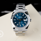 Brand New Rolex Datejust 126300 “Blue Motif Dial” Full Set