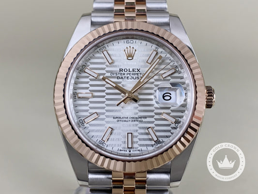 Rolex Datejust  126331 “Motif” Full Set