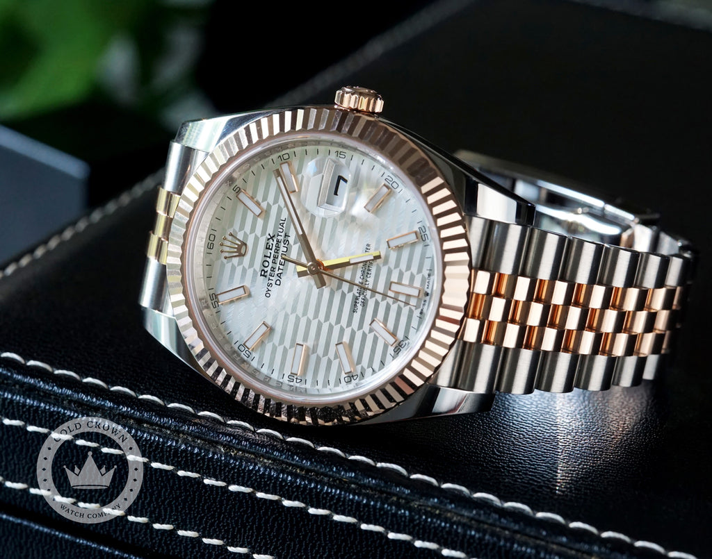 Rolex Datejust  126331 “Motif” Full Set