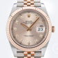 Brand New Rolex Datejust 126331 “Sundust Diamond Dial” Full Set