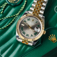 Rolex Datejust 126333 “Wimbledon Dial” Full Set