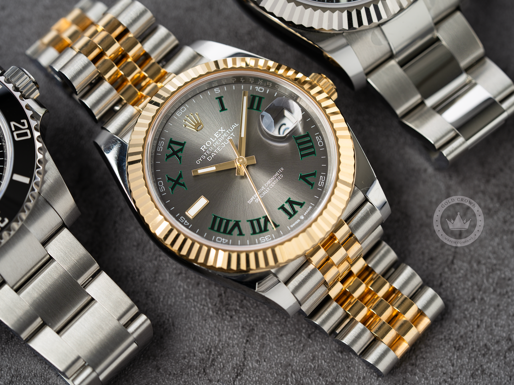 Rolex Datejust 126333 “Wimbledon Dial” Full Set