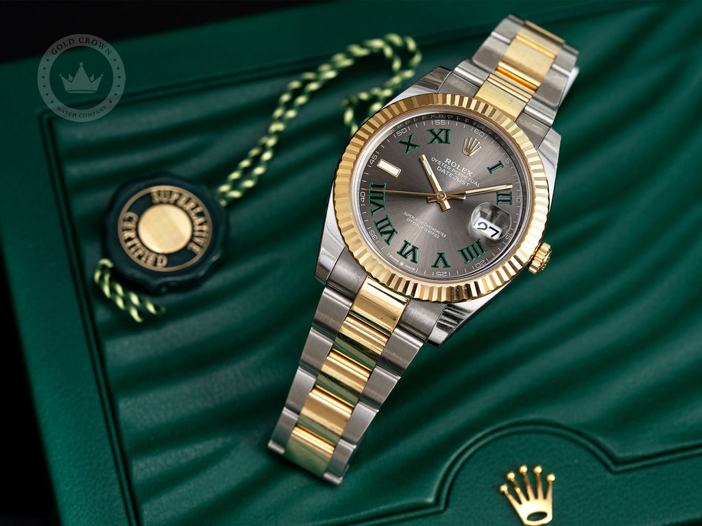 Rolex Datejust 126333 “Wimbledon” Full Set