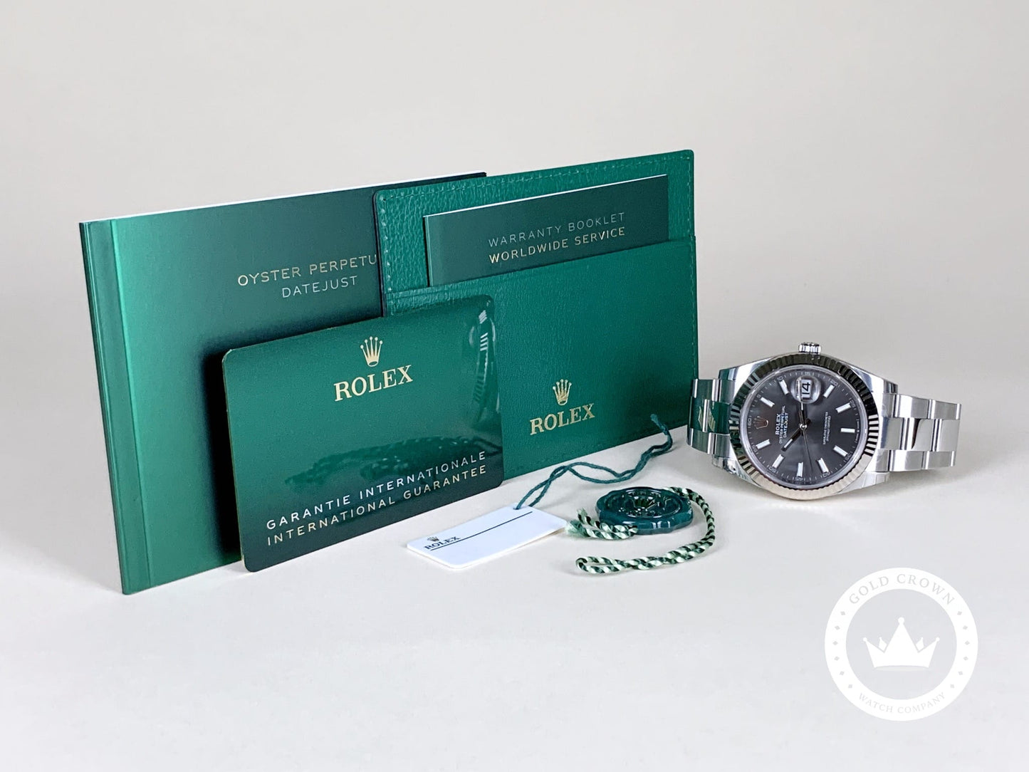 Brand New Rolex Datejust 126334 Full Set