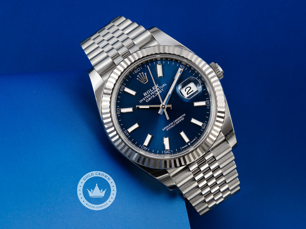 Rolex Datejust 126334 “Blue Dial” Full Set