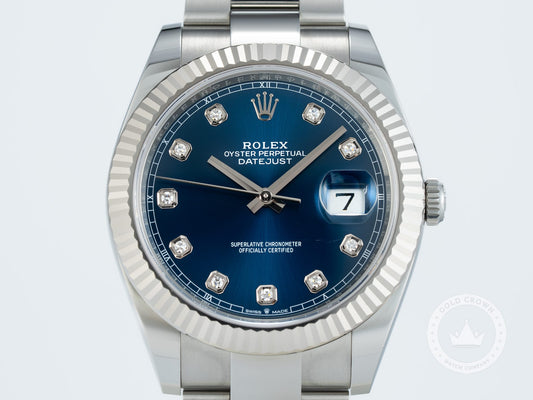 Rolex Oyster Perpetual Datejust 126334 Full Set