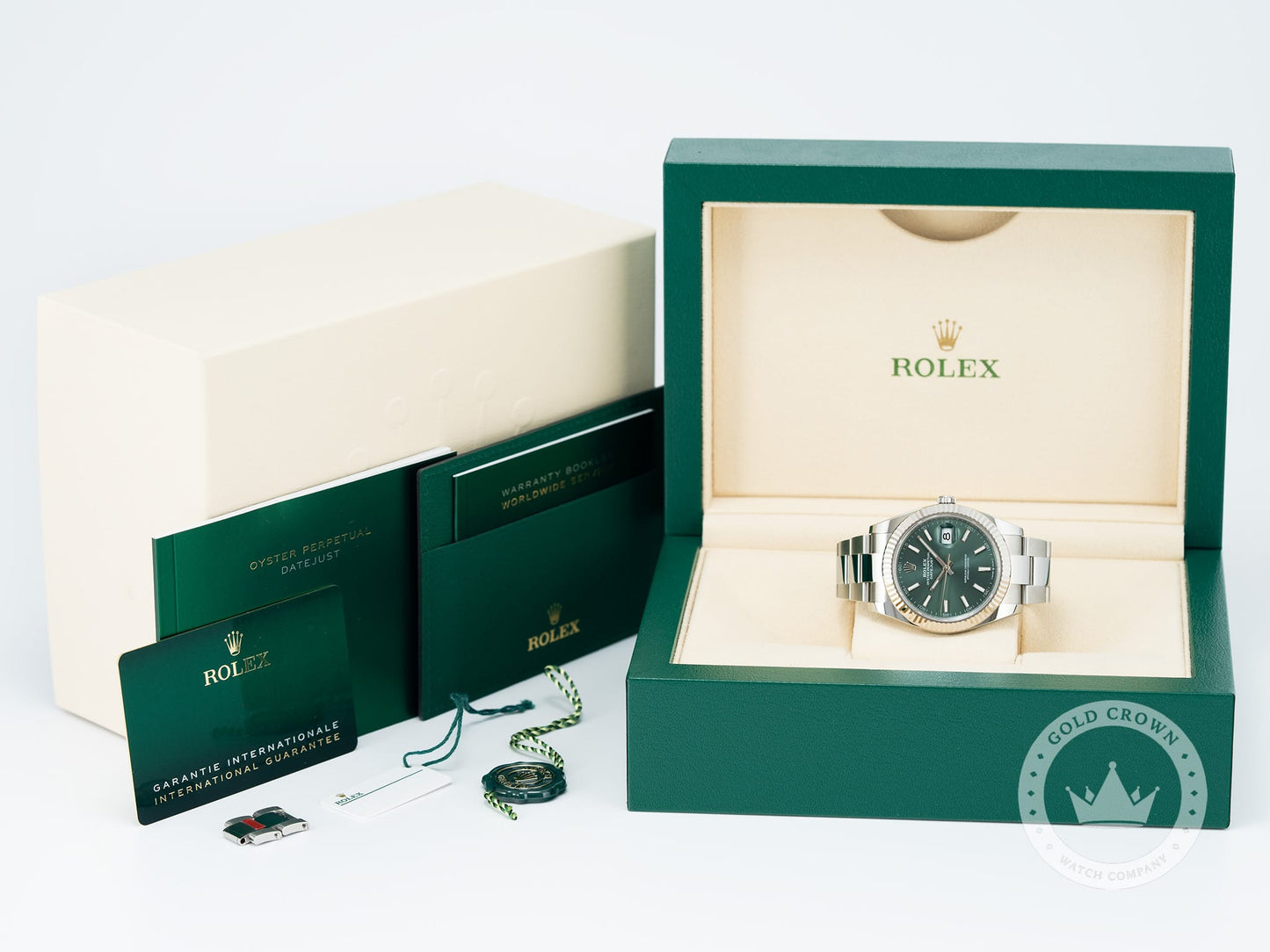 Rolex Datejust 126334 Full Set