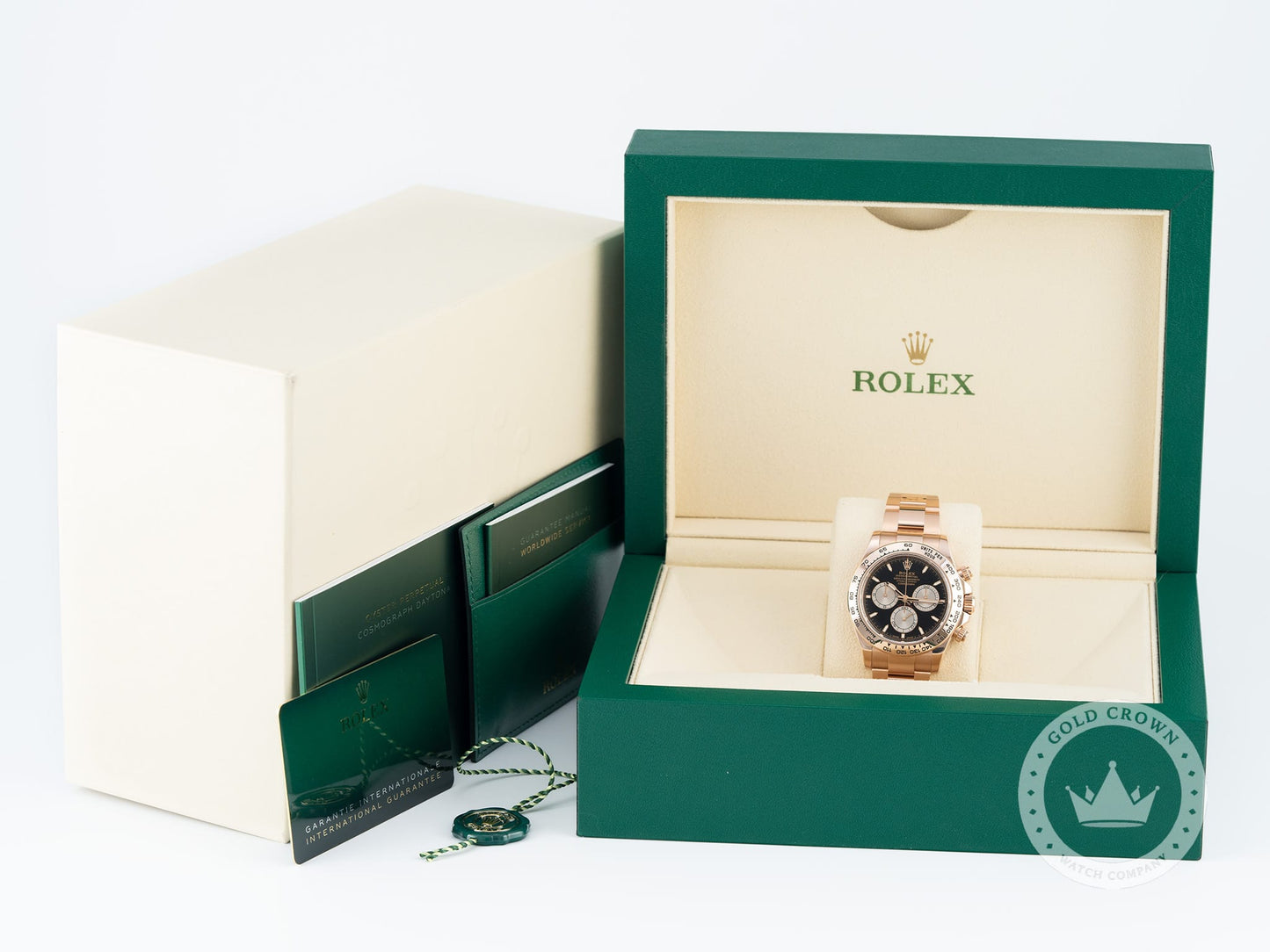 Rolex Daytona 126505 Full Set