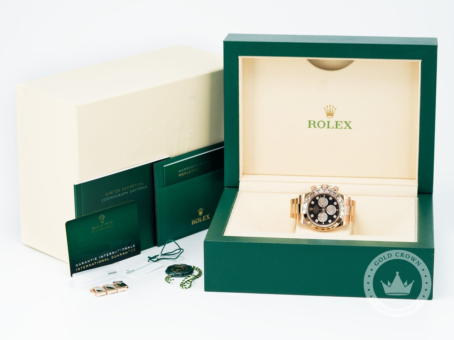 Rolex Daytona 126505 Full Set