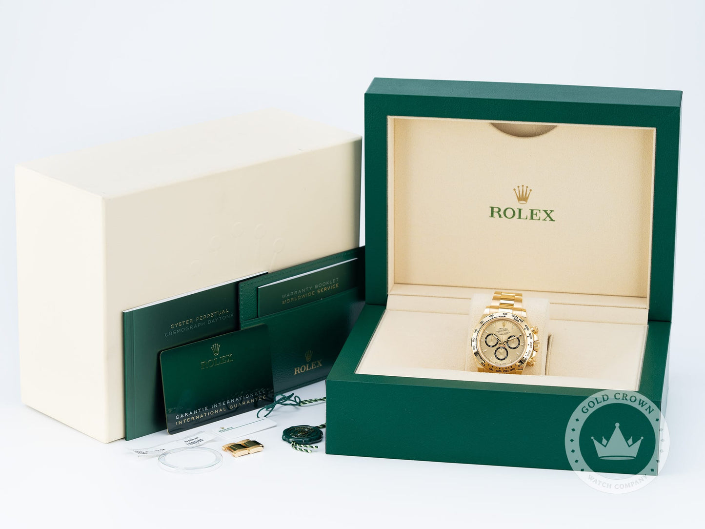 Rolex Daytona 126508 Full Set