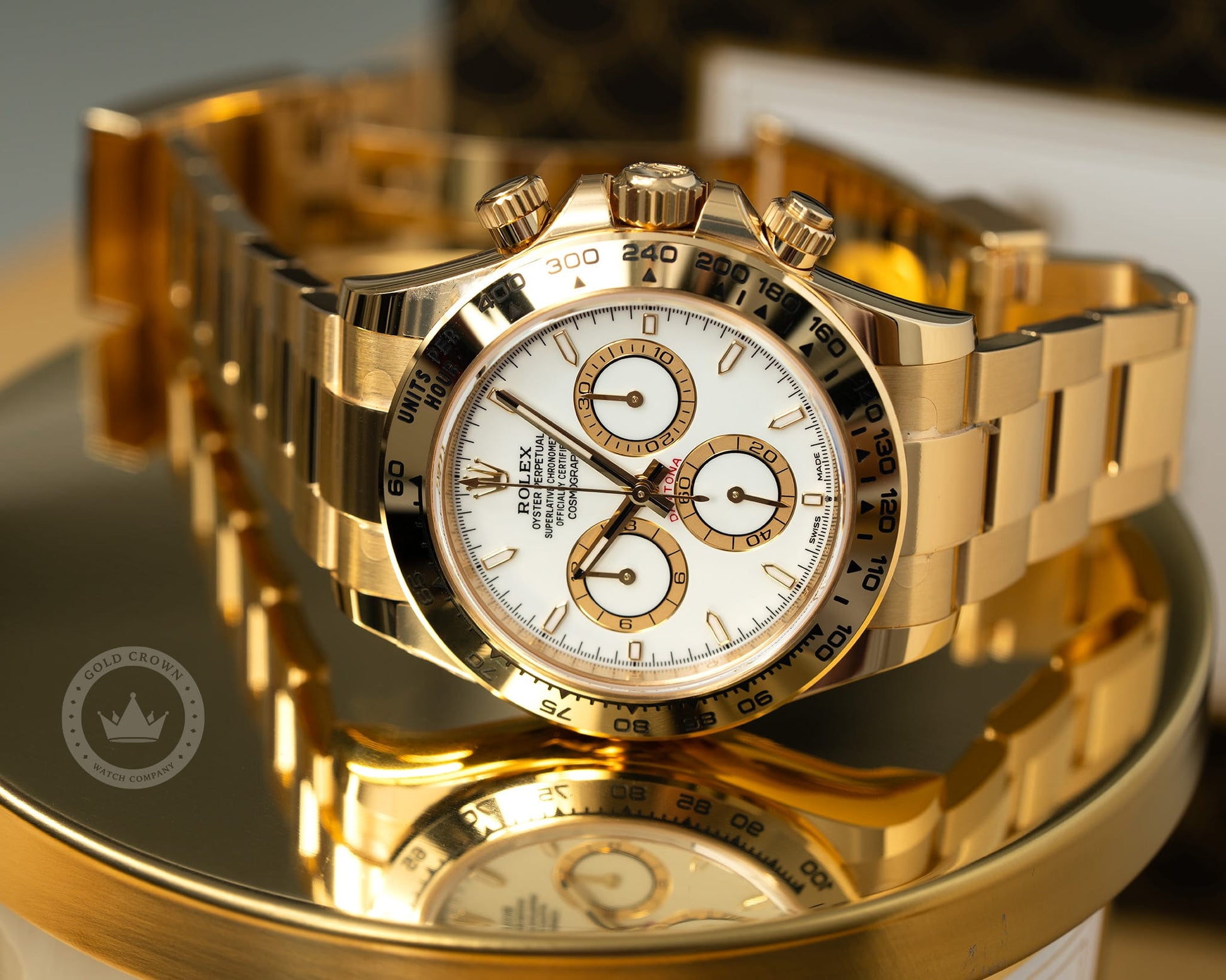 Rolex Watch Brand With Crown Logo Brand New Rolex Daytona 126508