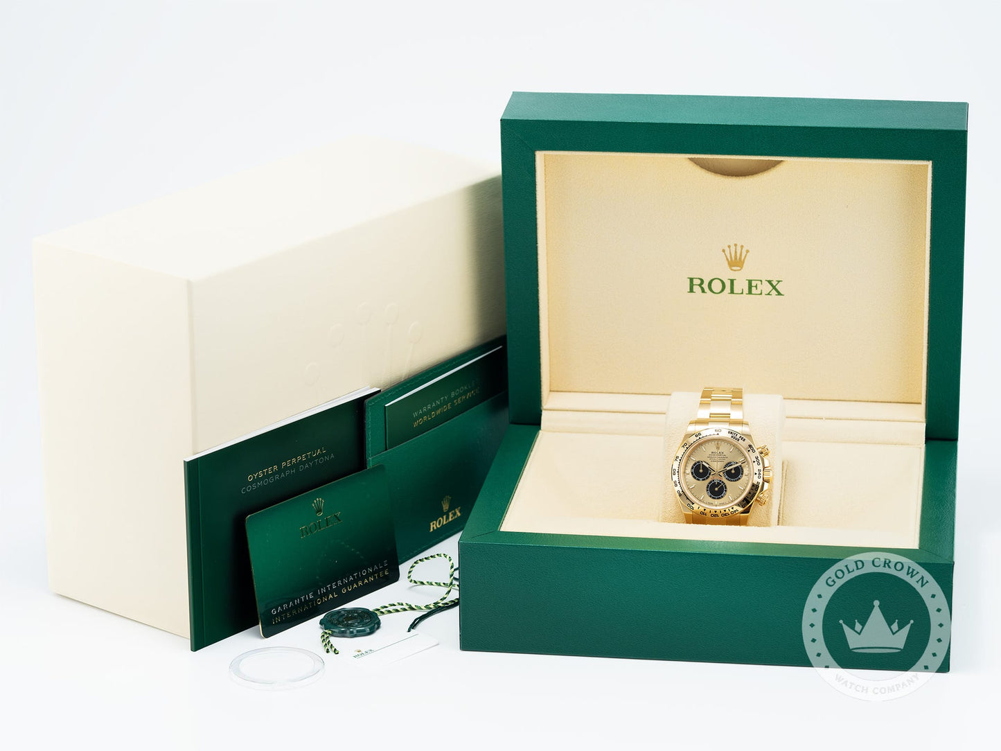 Brand New Rolex Daytona 126508 “Pikachu/ YML Dial” Full Set