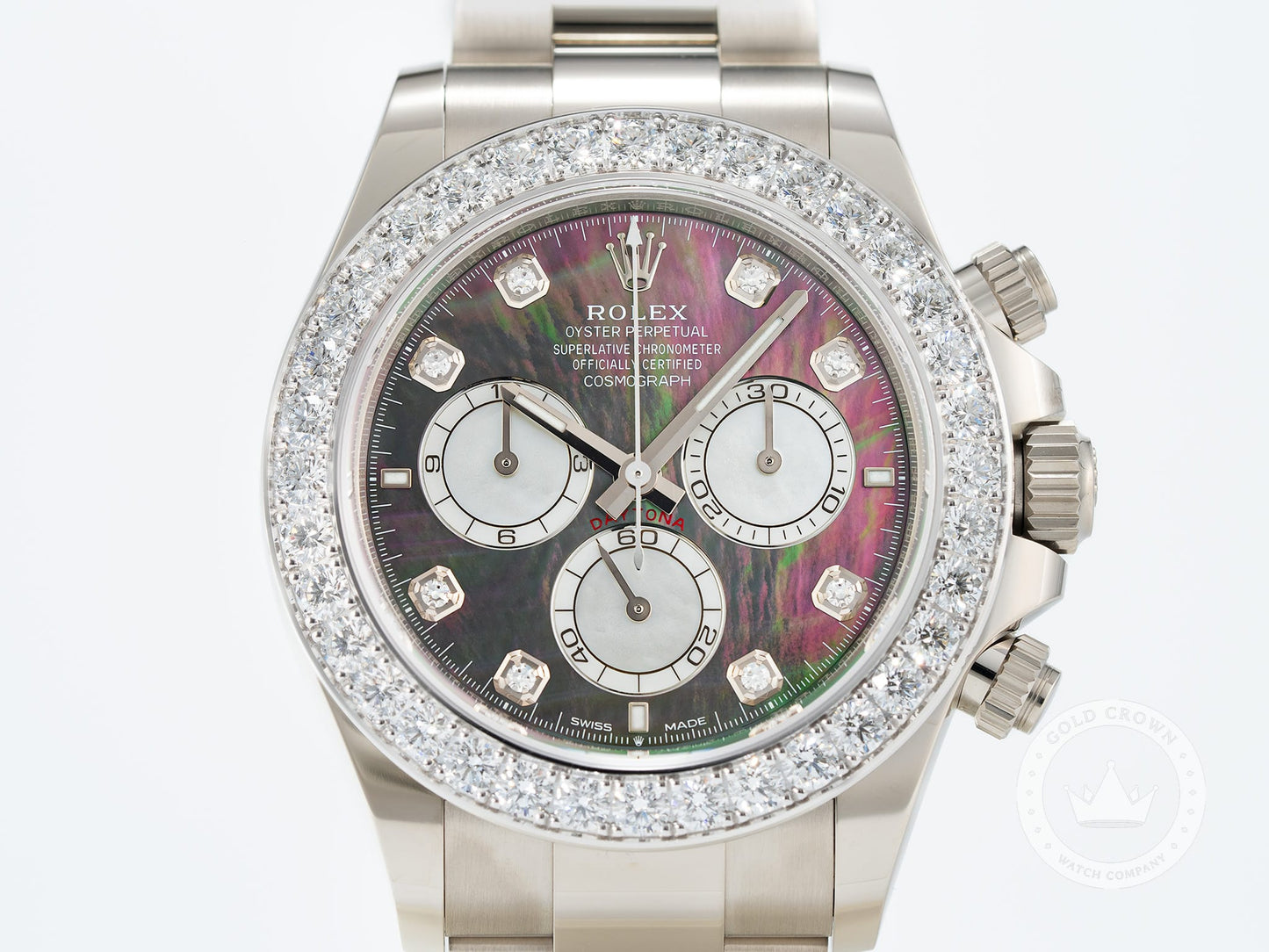 Brand New Rolex Daytona 126579RBR “MOP Diamond Dial” Full Set