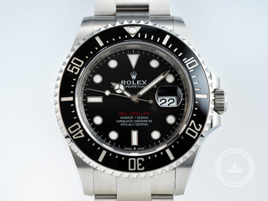 Brand New Rolex Sea-Dweller 126600 Full Set