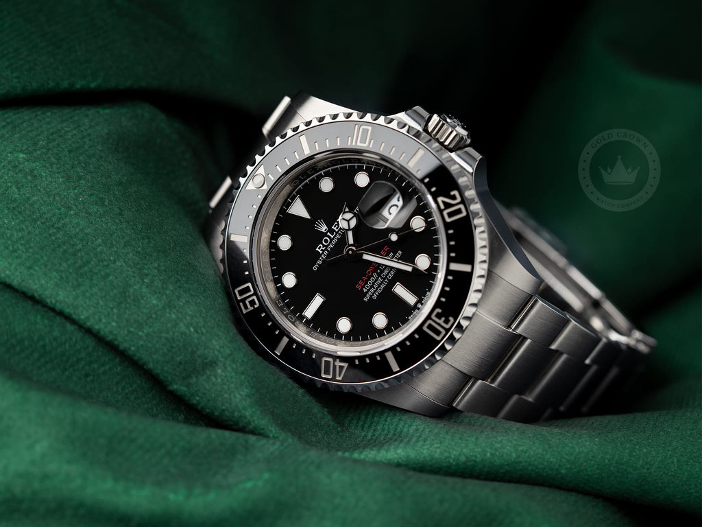 Brand New Rolex Sea-Dweller 126600 Full Set