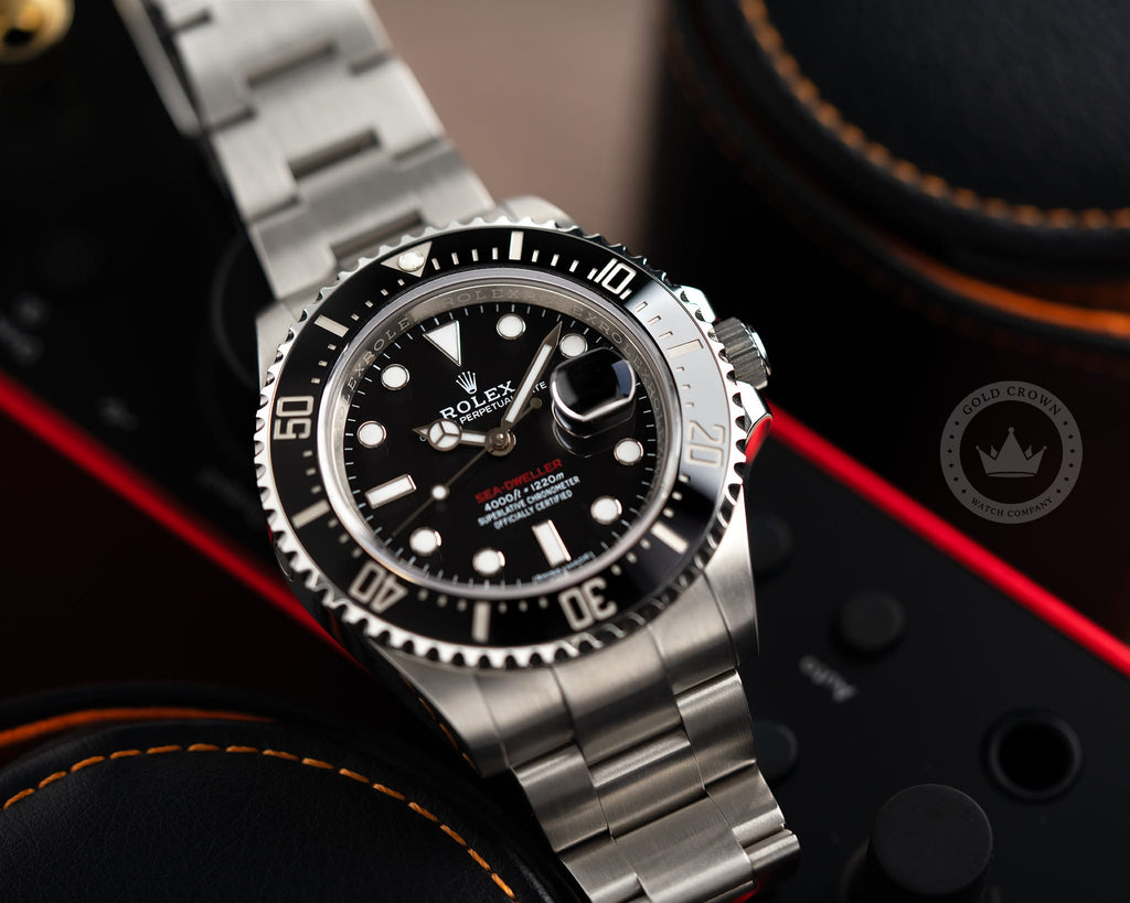 Rolex Sea-Dweller 126600 Full Set