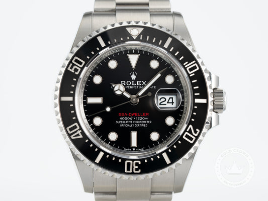 Rolex Sea-Dweller 126600 “SD43” Full Set