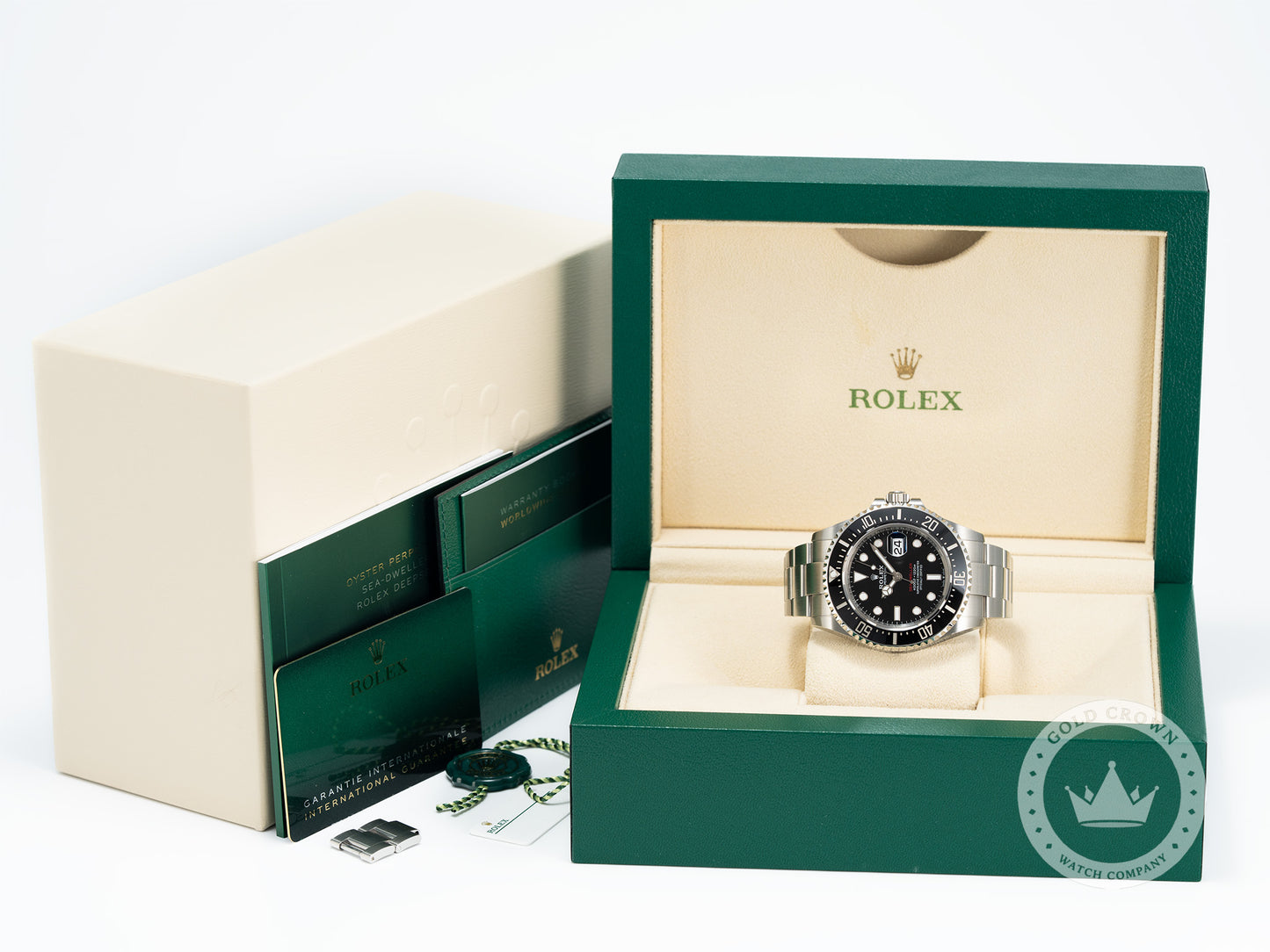 Rolex Sea-Dweller 126600 “SD43” Full Set