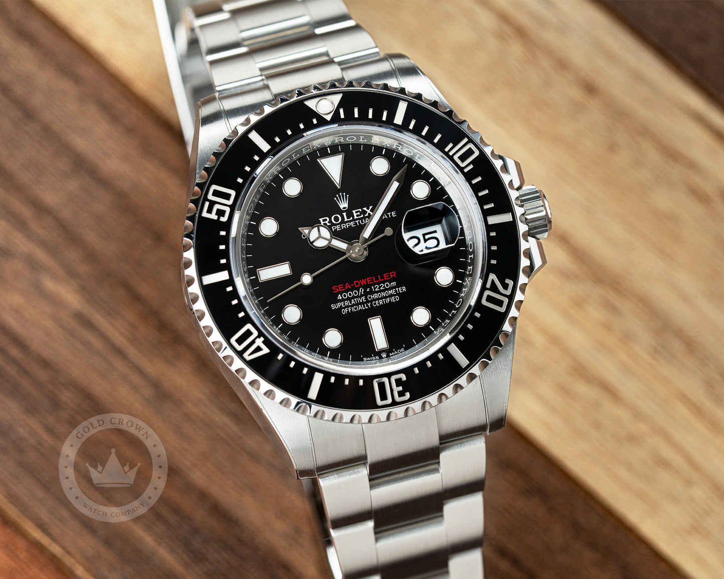 Rolex Sea-Dweller 126600 “SD43” Full Set