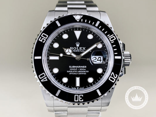 Brand New Rolex Submariner 126610LN Full Set