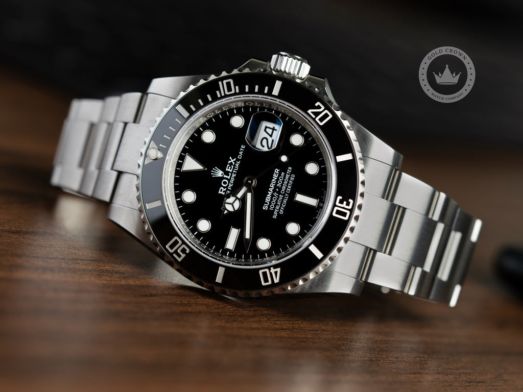 Brand New Rolex Submariner 126610LN Full Set