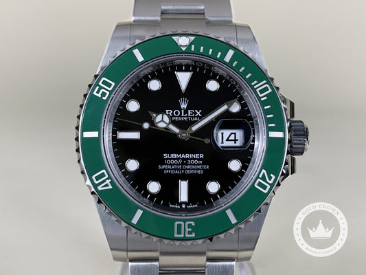 Brand New Rolex Submariner  126610LV “Starbucks” Full Set