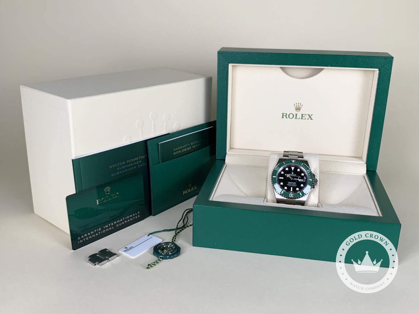 Brand New Rolex Submariner  126610LV “Starbucks” Full Set