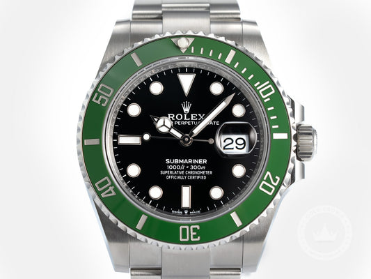 Brand New Rolex Submariner 126610LV “Starbucks” Full Set