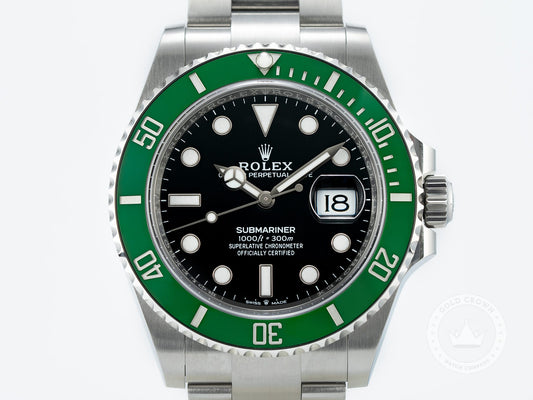 Brand New Rolex Submariner 126610LV Full Set